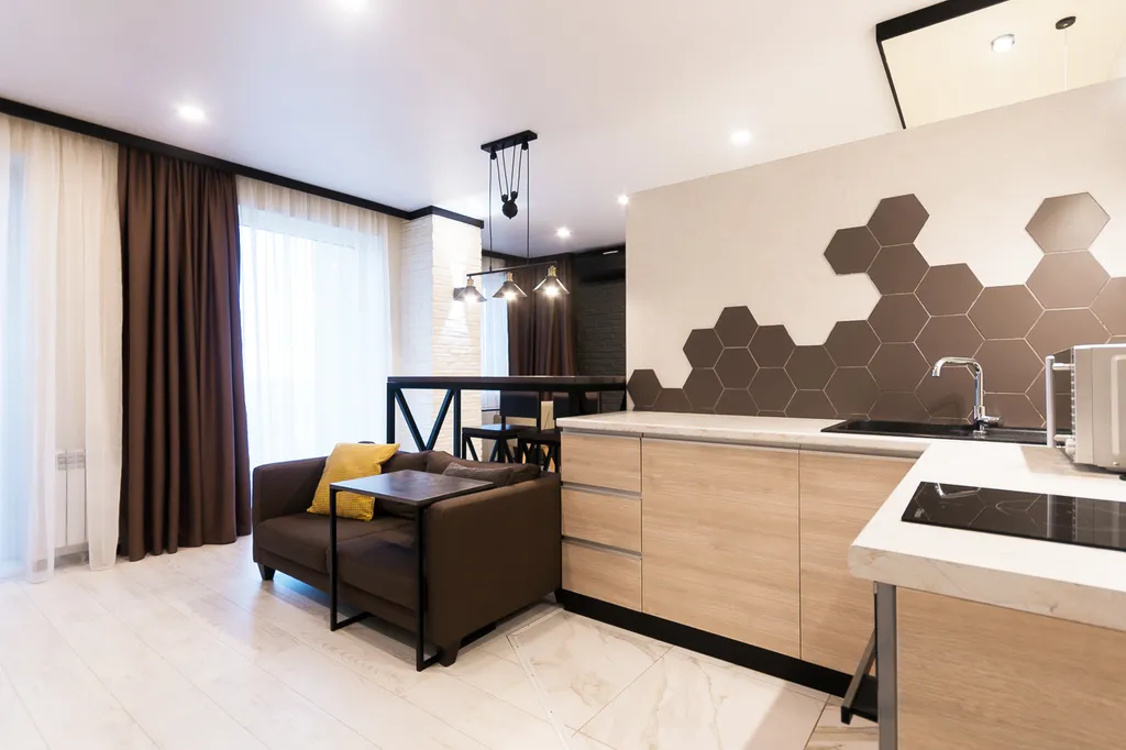 Апартамент Лофт 174