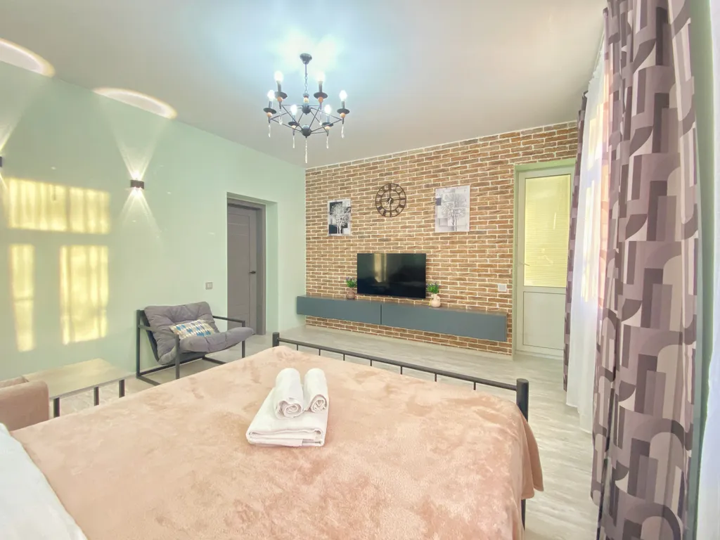 Квартира Просторные апартаменты Апарт-Комфорт у Юбилейного парка — Ярославль