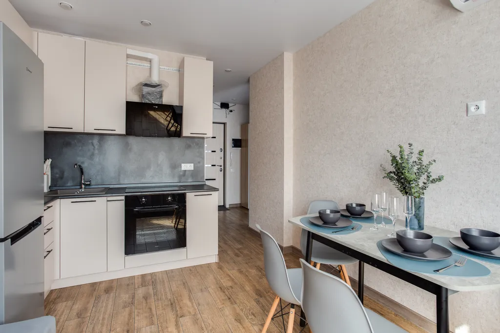 Стильная однокомнатная квартира