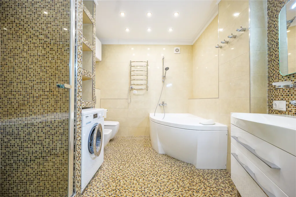 Большая видовая квартира в комплексе Шато Ришелье