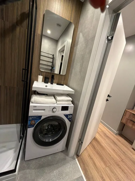 Квартира Квартира Новая студия в гостинице Салют — Москва