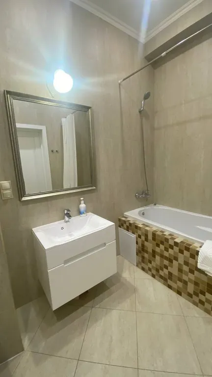 Евродвухкомнатный апартамент с видом на горы