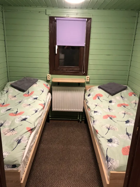 Двухместный дом с террасой