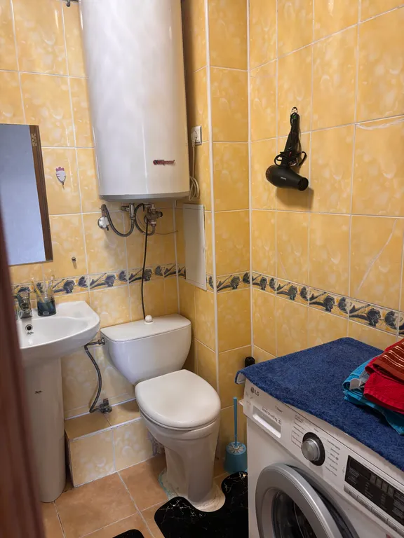 Однокомнатная квартира с видом на город