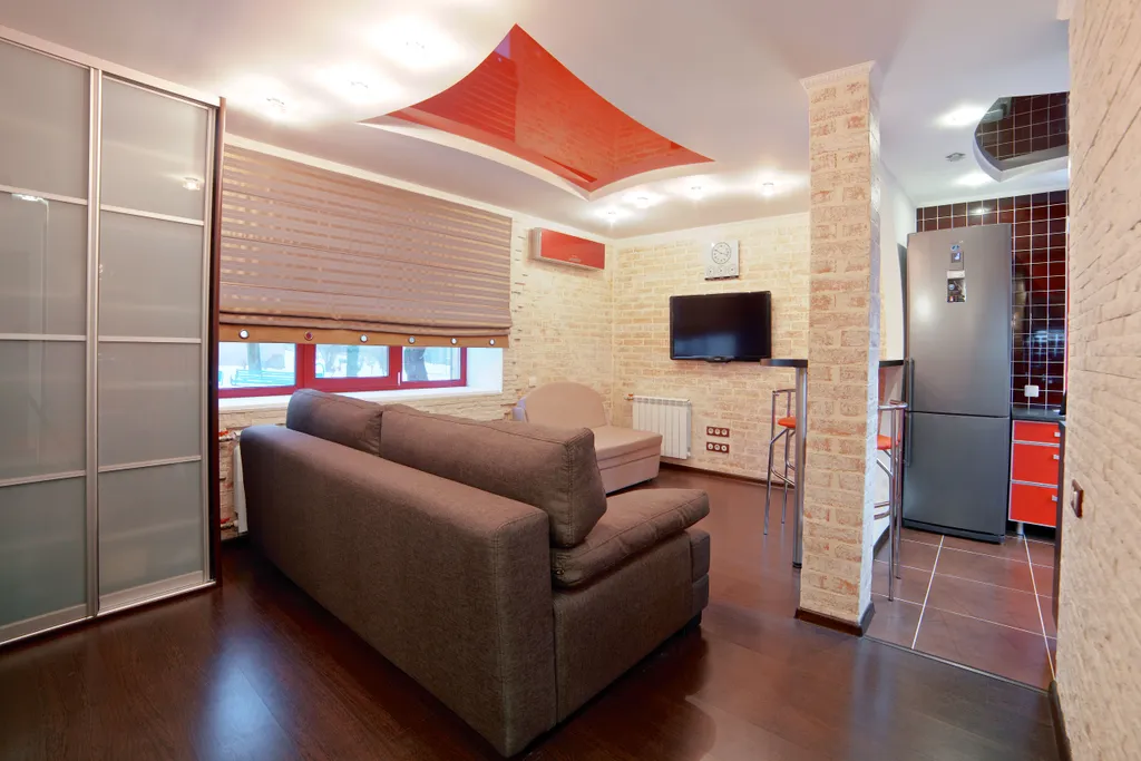 Студия в центре