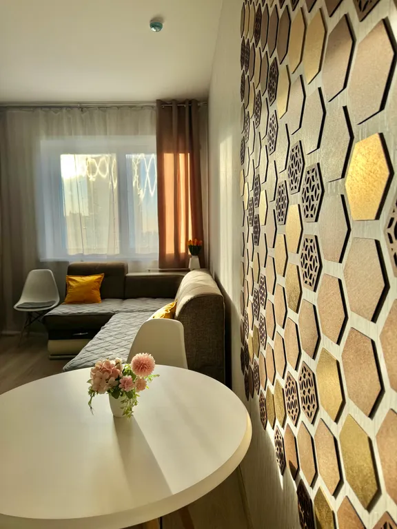 Просторная евродвухкомнатная квартира рядом с парком Горького