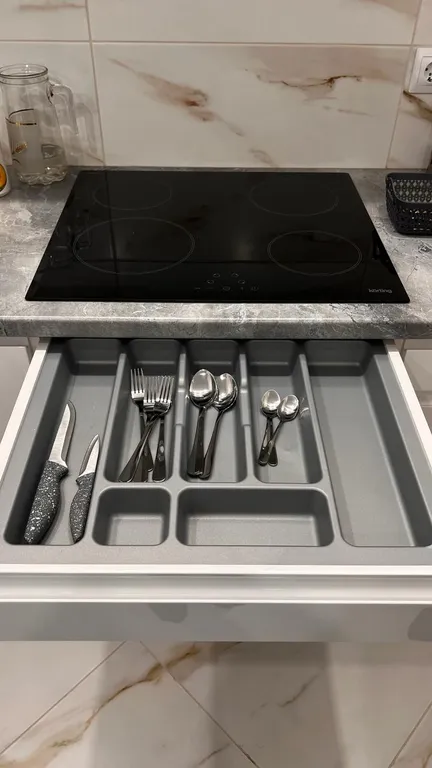 Квартира Комфортная и уютная квартира в новом доме в центре города — Казань