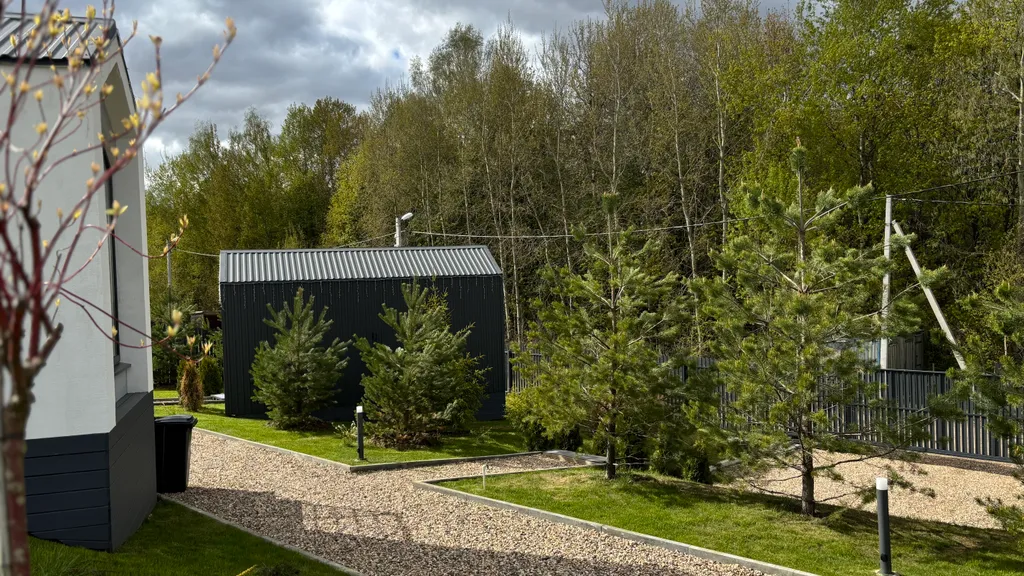 Уютные мини-барны Вдох Выдох — комфорт для отдыха на природе