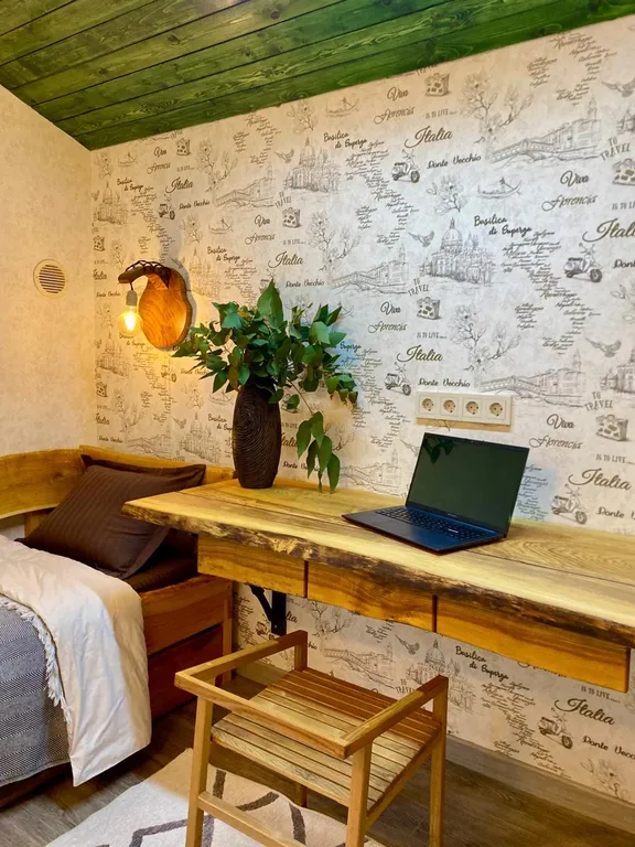 Коттедж Дом у леса — Сочи