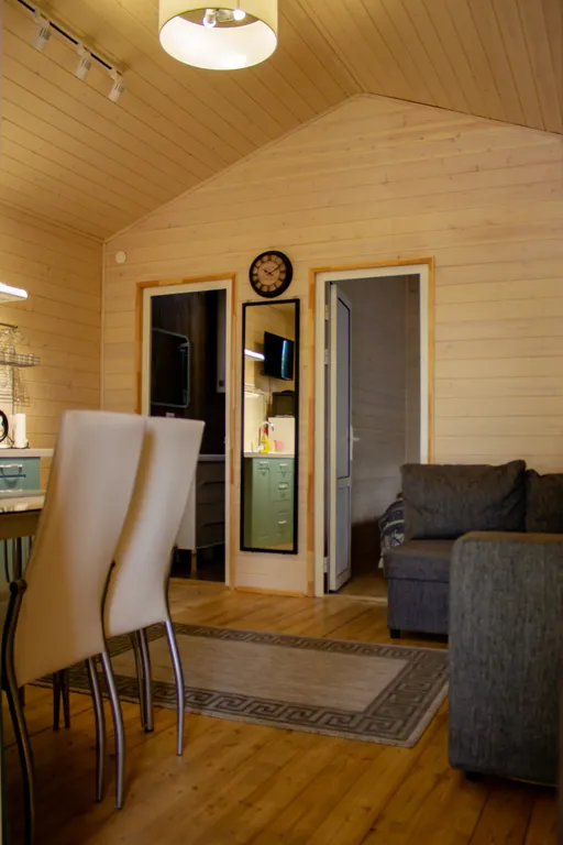 Настоящее горное шале