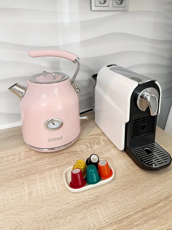 Стиль и комфорт у моря, современная квартира для вашего отдыха