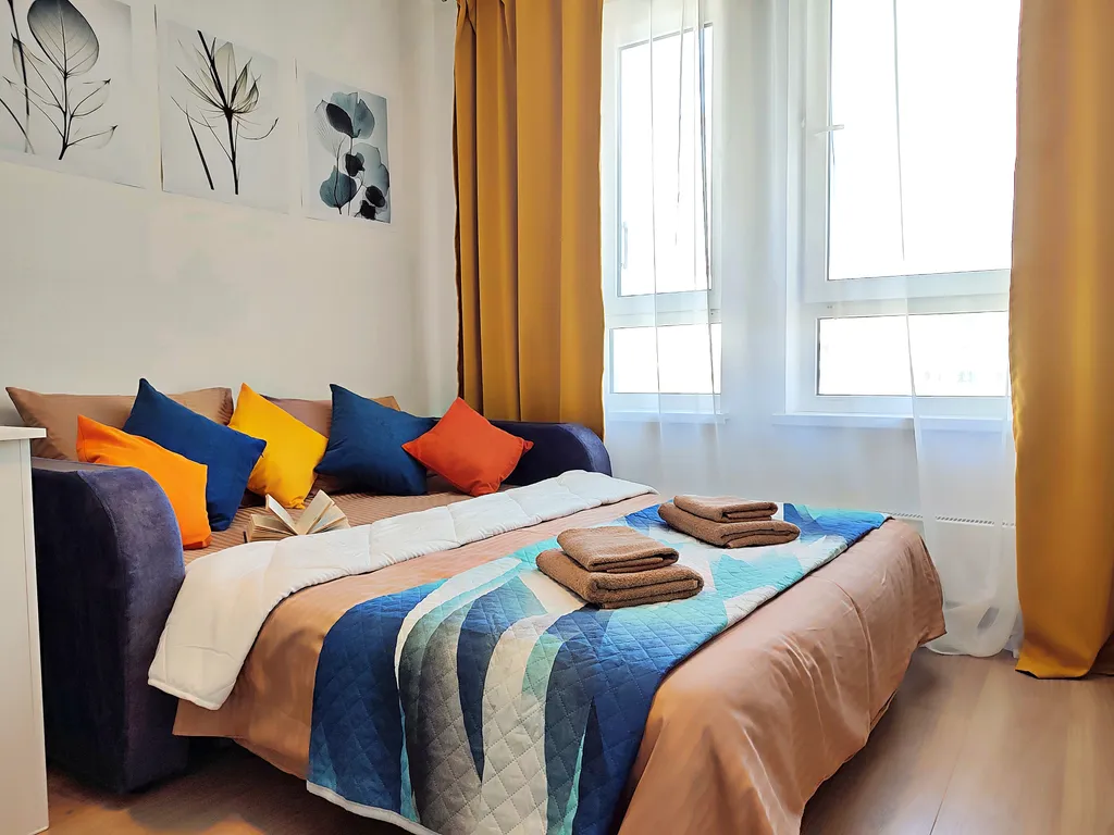 Студия с видом на море