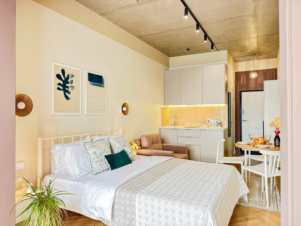 Прованс в центре Алматы