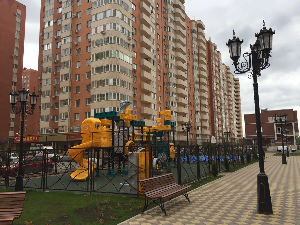 Квартира Уютная квартира рядом с парком Галицкого — Краснодар