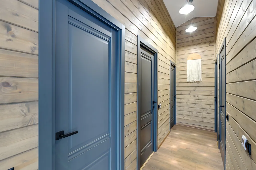 Коттедж Загородный дом Пар под звёздами с дровяным чаном — Можайск