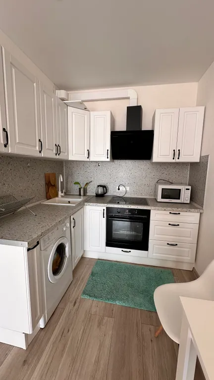 Квартира Отличная квартира в доме комфорт класса — Анапа