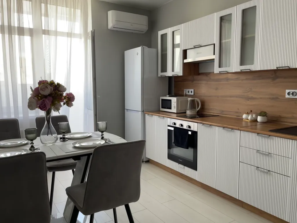 Квартира Просторная 2к квартира рядом с парком Краснодар — Краснодар