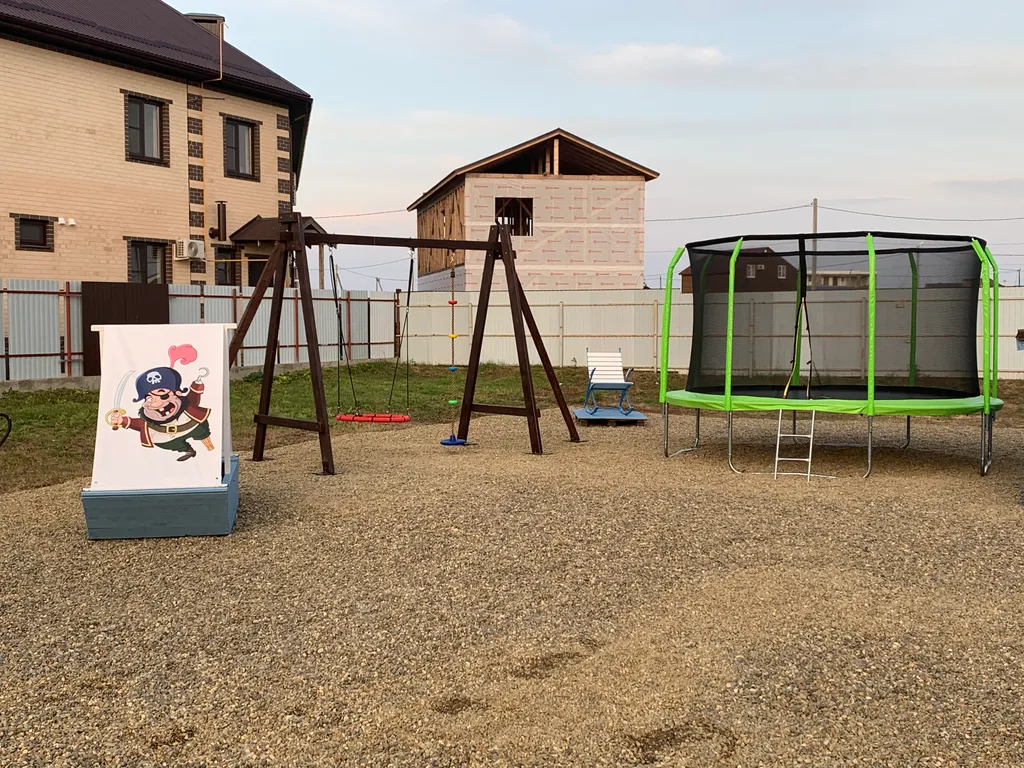 Коттедж Коттедж Rancho на берегу Азовского моря — Кучугуры