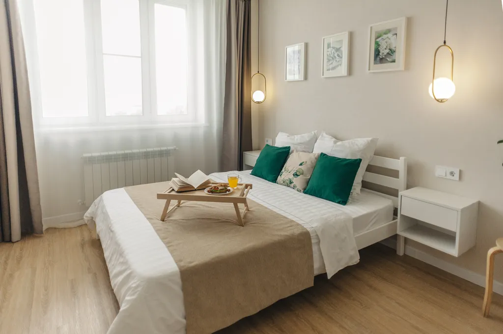 Видное Место в центре с видом на Волгу и стадион Спартак