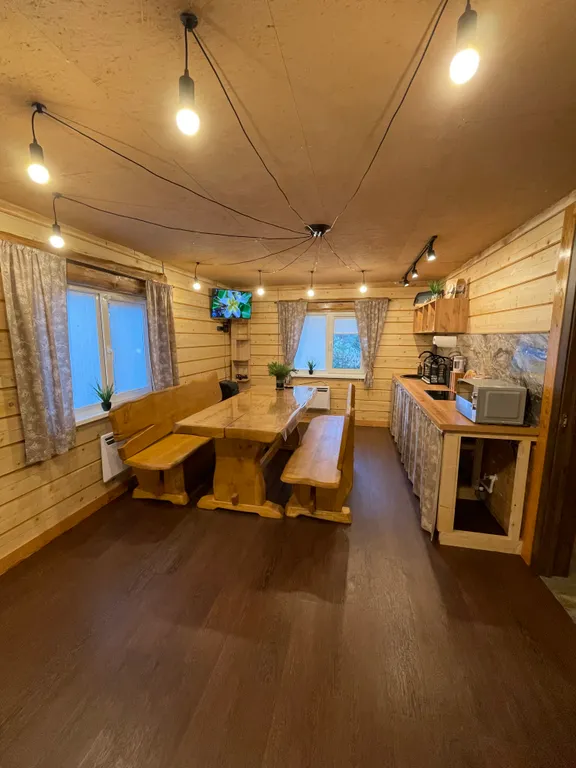 Коттедж Коттедж A-frame V igolkah — Шерегеш