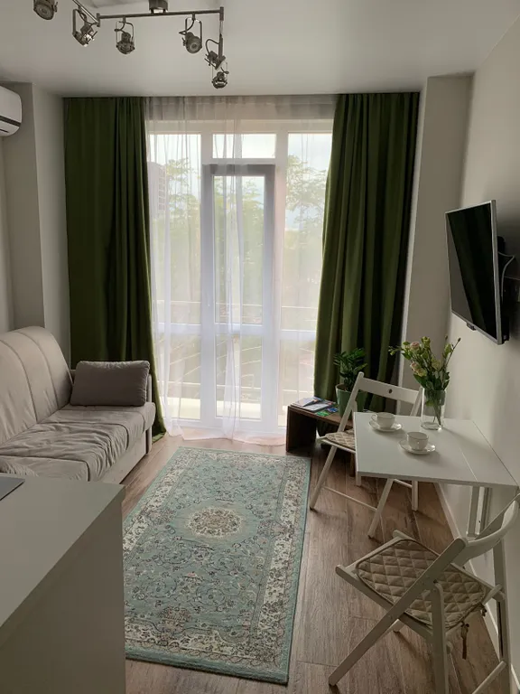 Квартира Квартира Студия в центре — Сочи