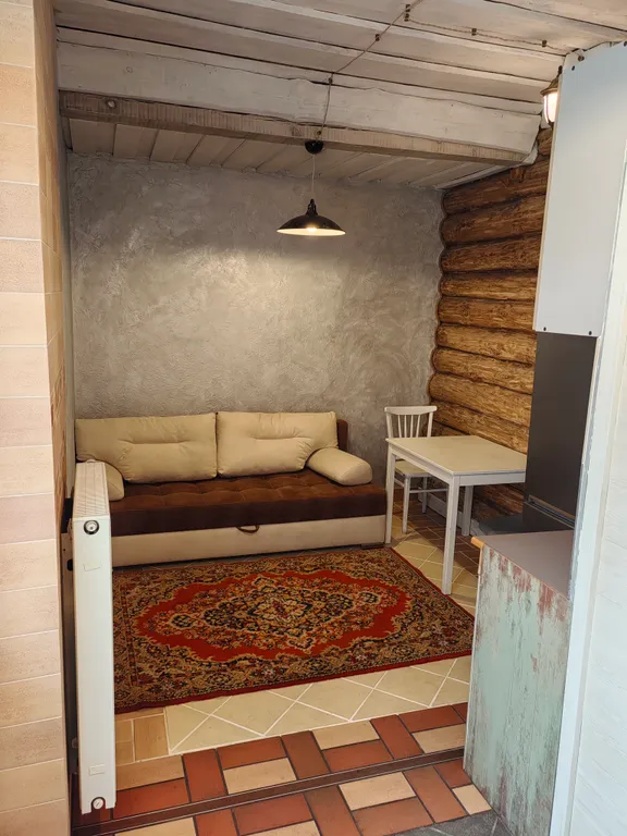 Новые апартаменты с отдельным входом в гостевом доме