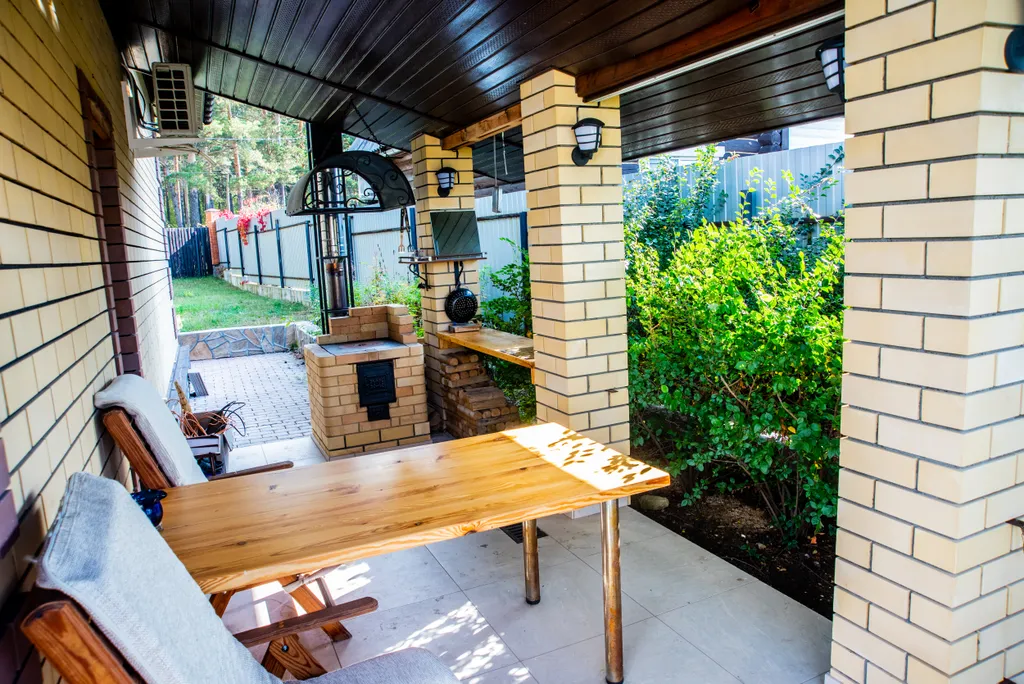 Дом у соснового леса со всеми удобствами