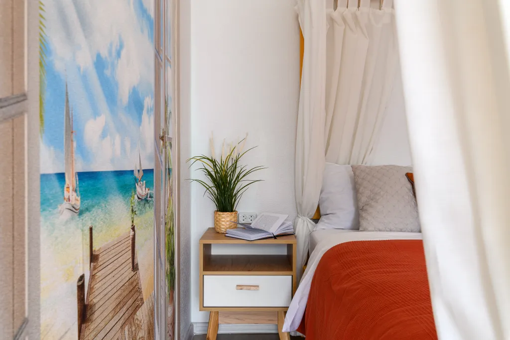 Уютная квартира с видом на Финский залив в самом центре Сестрорецка