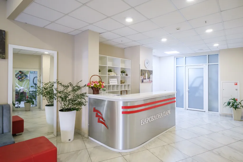 Стильная студия с видом на море