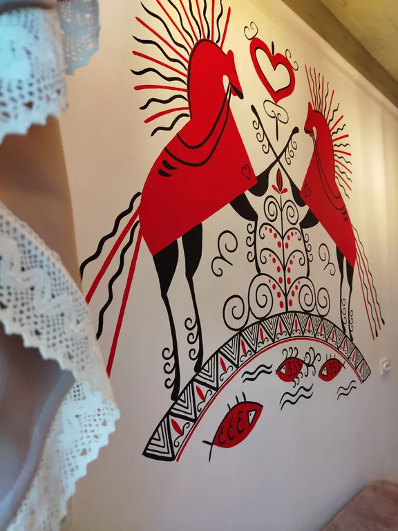 Сказочный дом для семейного отдыха