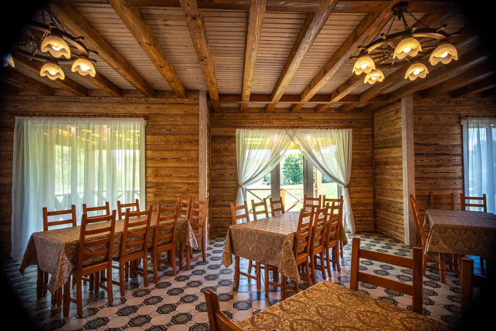 Усадьба с баней и бассейном Фальварак Бульбаша под Минском