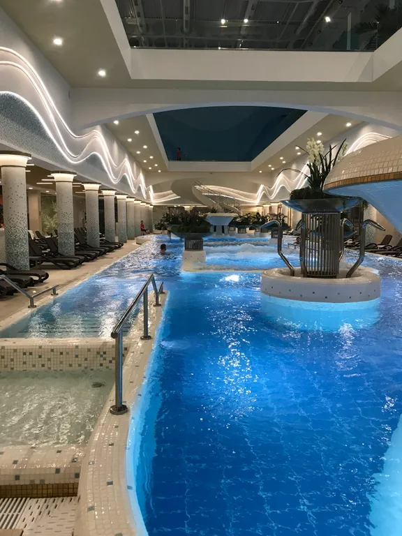 Апартамент у самого современного аквапарка Океанис