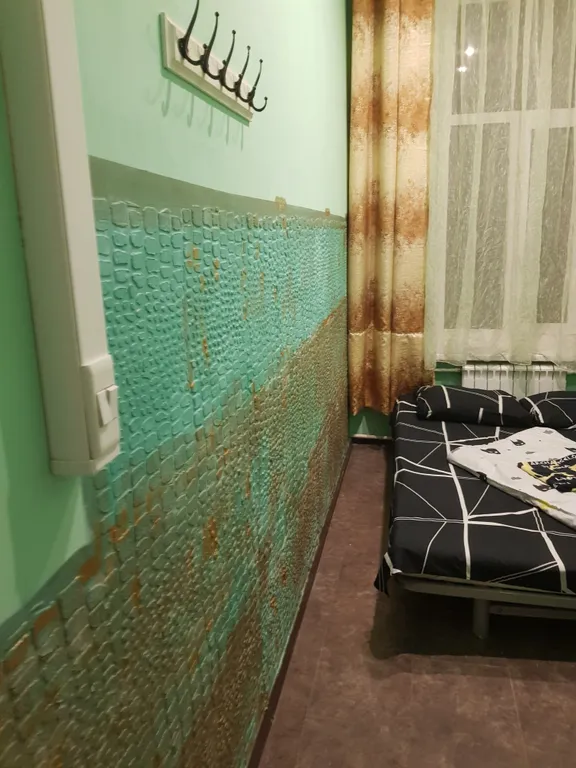 Двухместный номер эконом с двухспальным диваном