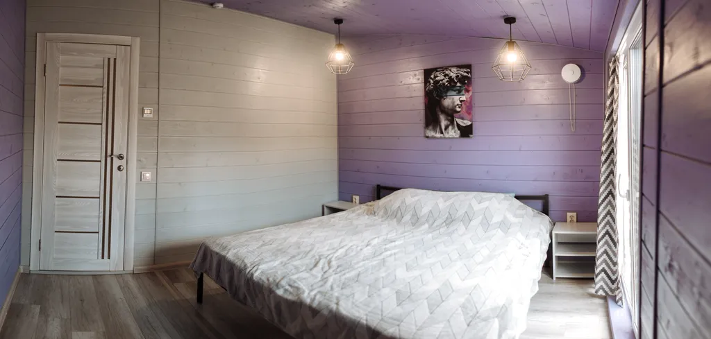 Уютный дизайнерский коттедж с территорией