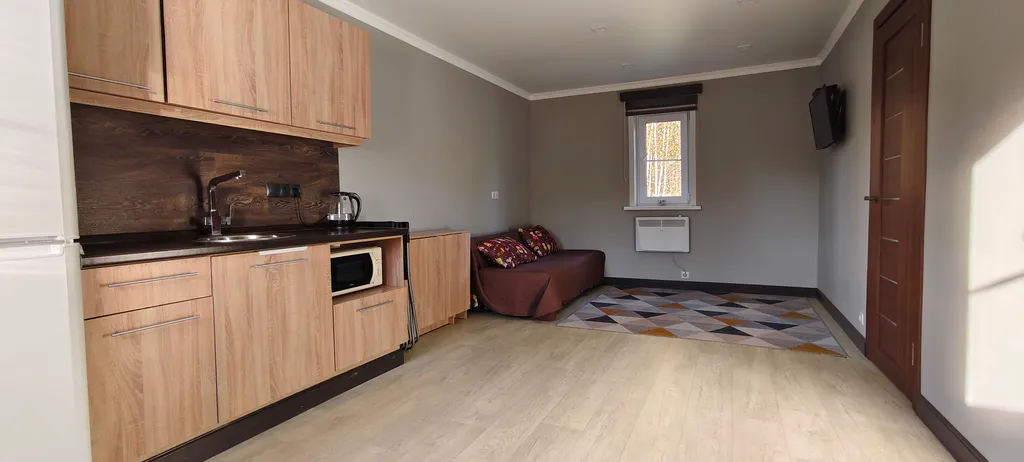 Комфортный дом в тихой природной локации