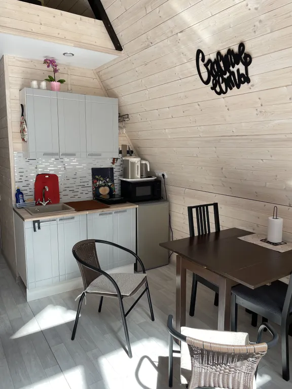 Глэмпинг A-frame Дом-2