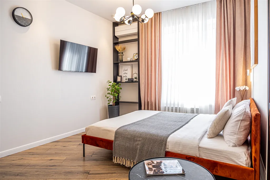 Атмосферная квартира с авторским ремонтом в элитном комплексе