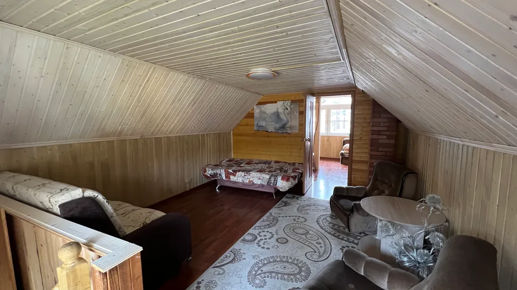 Коттедж Уютный гостевой дом на берегу Финского залива с баней — Приморск