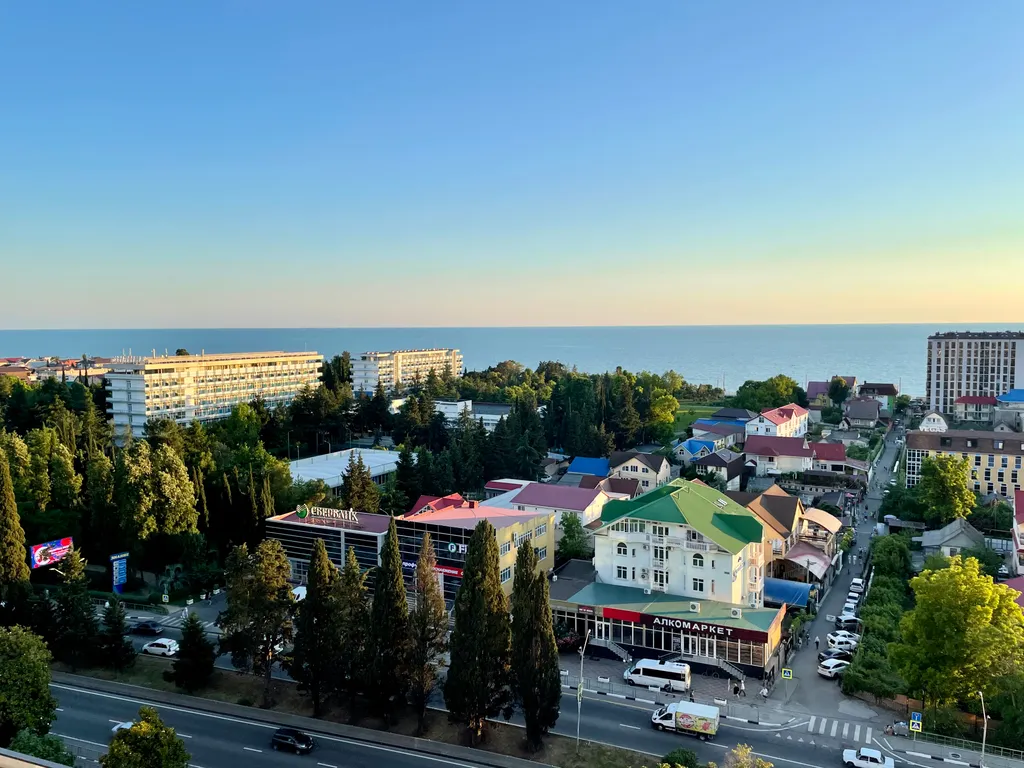 Квартира Отличная квартира на берегу моря в новом доме — Адлер