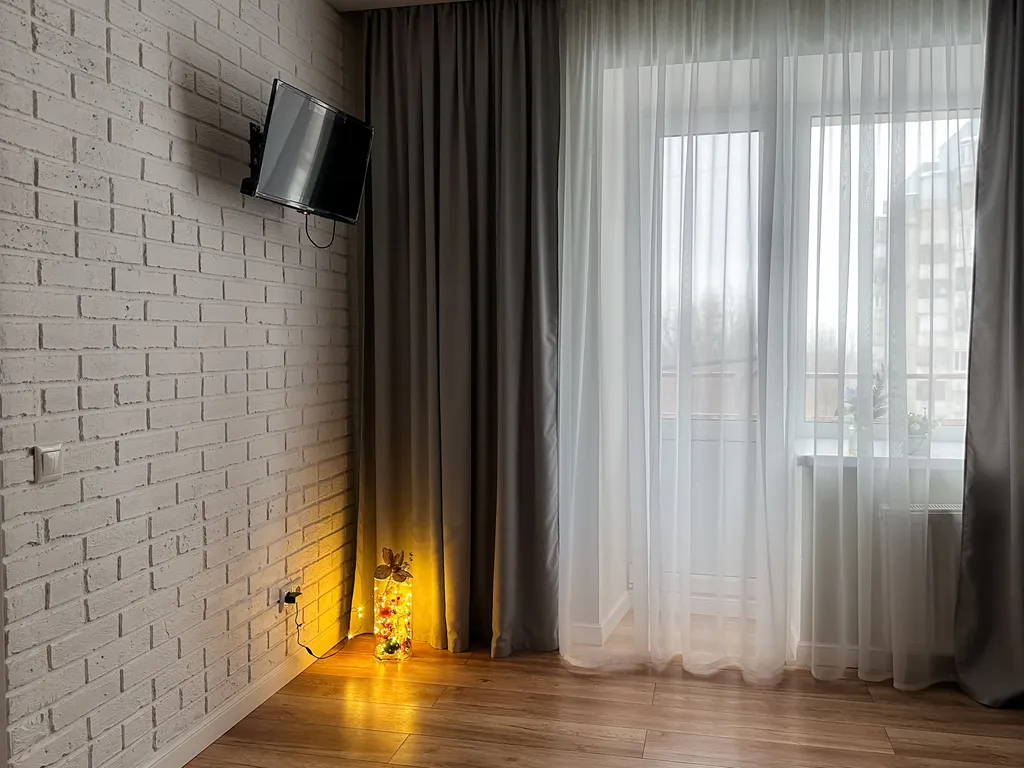 Квартира с дизайнерским ремонтом