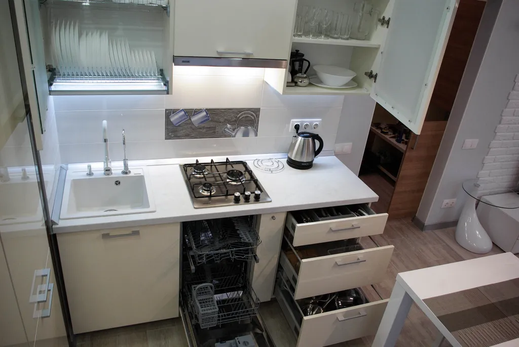 Квартира Квартира Из Дома в Дом — Светлогорск