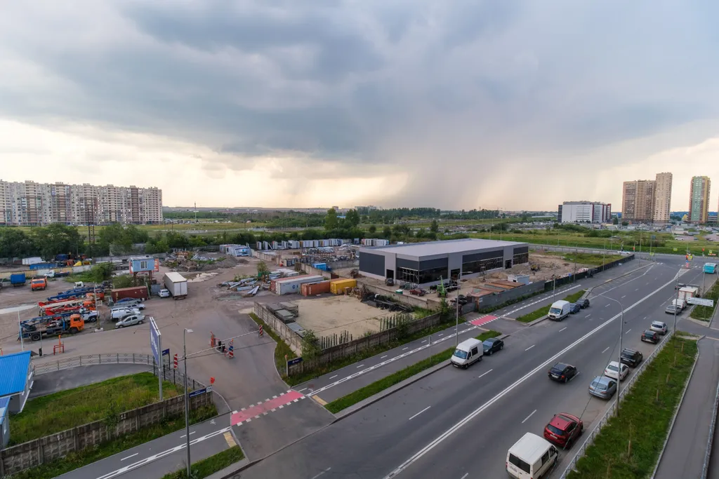 Квартира Квартира Sutki Rent студия рядом с аэропортом — Санкт-Петербург