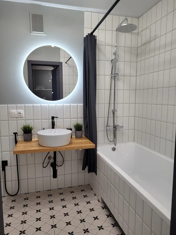 Квартира премиум класса с видом на лес