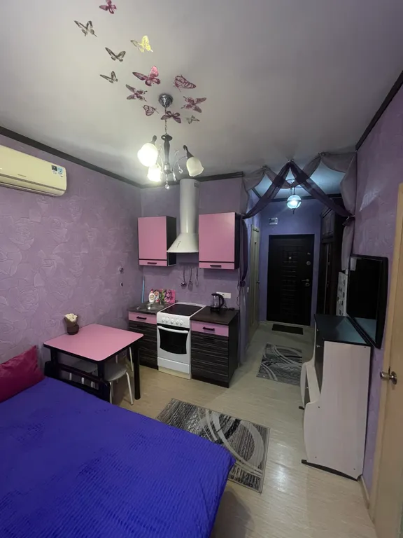 Квартира Апартаменты «violet» в золотом треугольнике города Сочи — Сочи