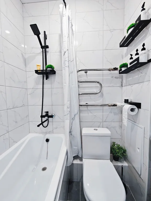 Стильные апартаменты в ЖК Берёзка