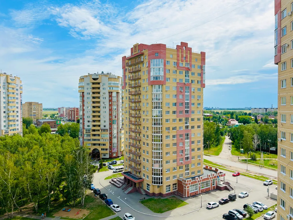 Просторная квартира у парка