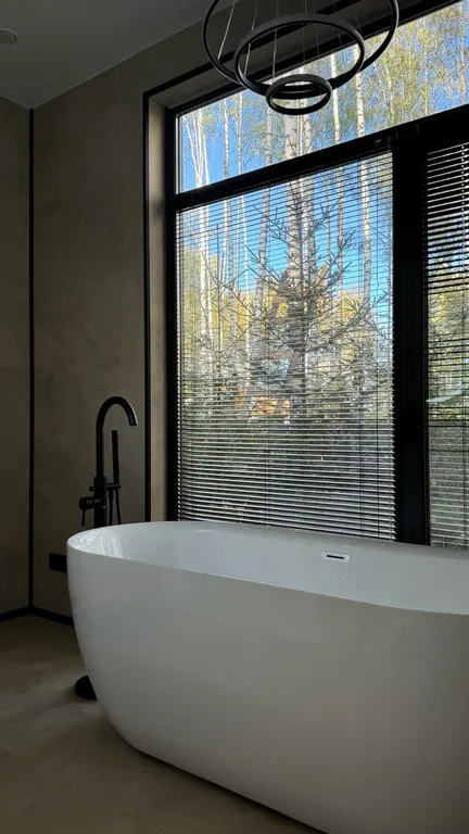 Коттедж Панорамный дом в окружении леса с сауной и чаном — Семеновское