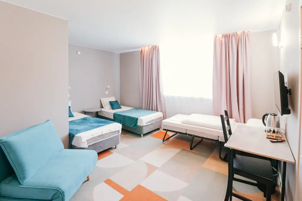 Четырёхместный комфорт улучшенный