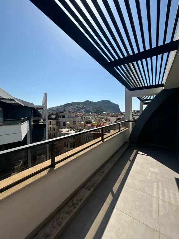 Пентхаус в районе Клеопатра Алания