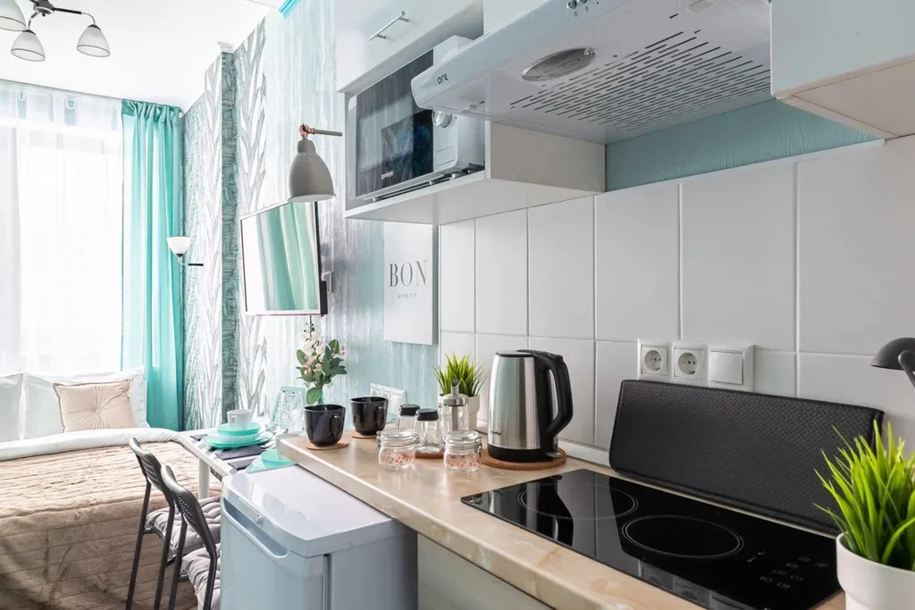 Уютная квартира-студия в ЖК Адмирал Waterhouse